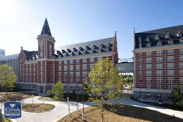 Appartement à louer 2 pièces 59.22m²