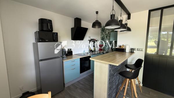 Appartement 3 pièce(s) 2 chambre(s) 72.8 m²