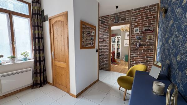 Cysoing (59830) Maison de charme en plein centre de Cysoing - 141m2 habitables