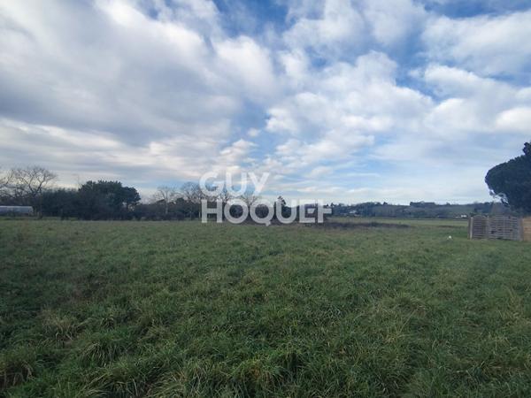Terrain Marmande 1202 m2