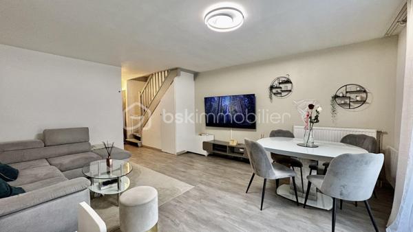 Maison de ville de 73 m²
