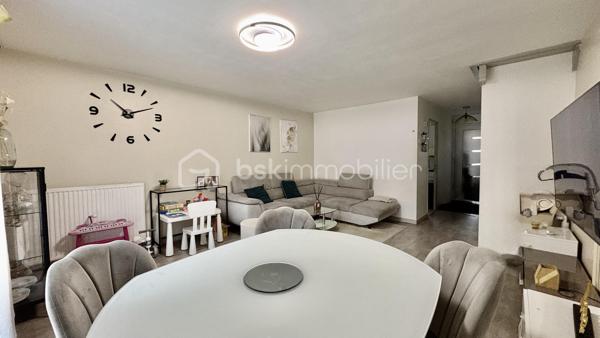 Maison de ville de 73 m²