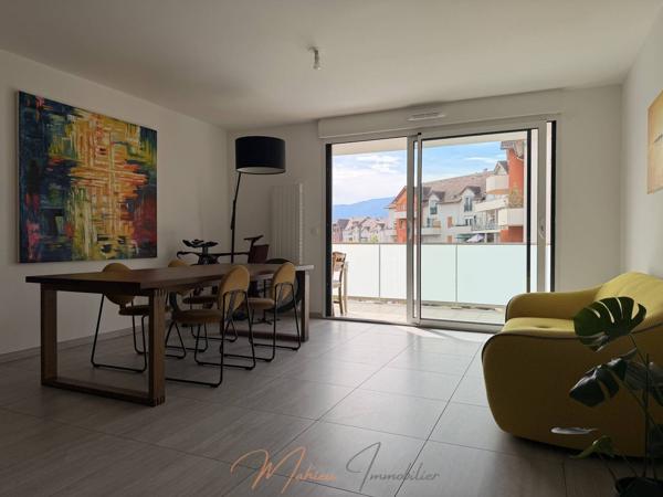 Appartement 4 pièces 80m² à vendre à Saint-Genis-Pouilly 01630