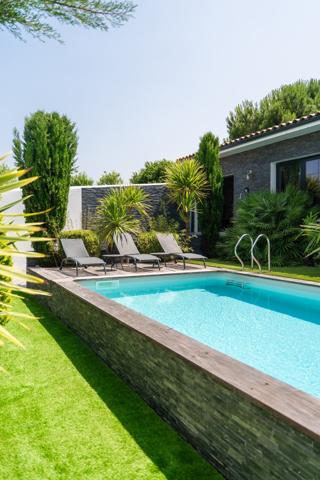 Villa contemporained'exception à deux pas de l'océan