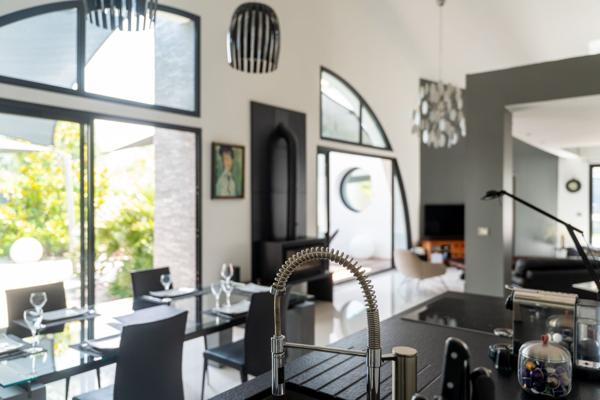 Villa contemporained'exception à deux pas de l'océan