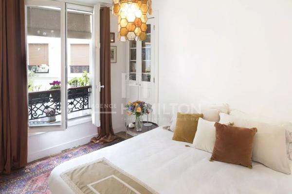 Élégant 3 chambres à Paris – Balcon filant, vue dégagée et charm Paris
