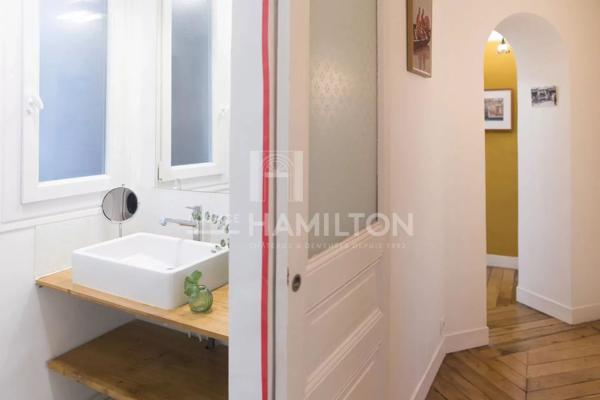Élégant 3 chambres à Paris – Balcon filant, vue dégagée et charm Paris