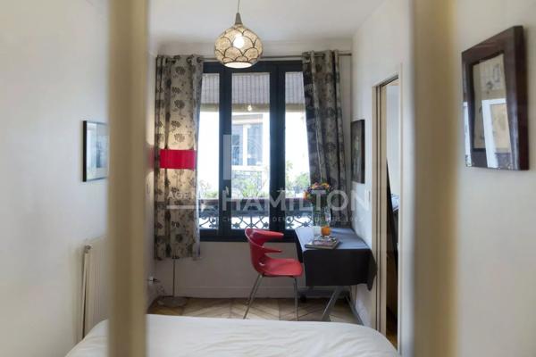 Élégant 3 chambres à Paris – Balcon filant, vue dégagée et charm Paris