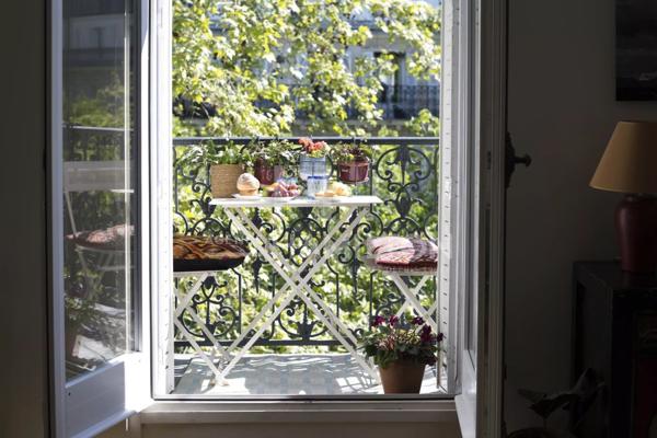Élégant 3 chambres à Paris – Balcon filant, vue dégagée et charm Paris