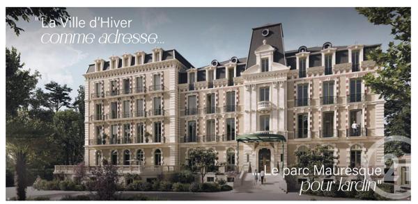 Appartement T1 à vendre  1 pièce - 36,10 m2 ARCACHON - 33