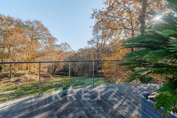 Villa style Louisiane avec lac privé