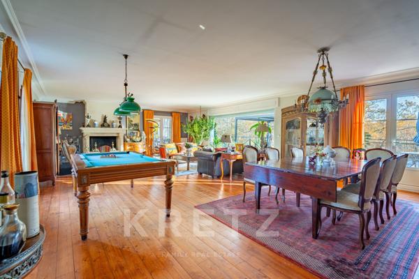 Villa style Louisiane avec lac privé