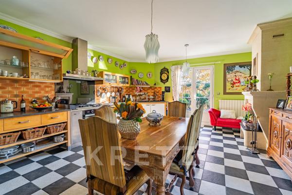 Villa style Louisiane avec lac privé