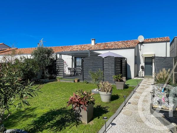 Maison à vendre  4 pièces - 81,85 m2 OLONNE SUR MER - 85