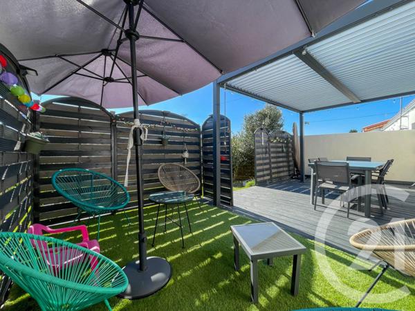 Maison à vendre  4 pièces - 81,85 m2 OLONNE SUR MER - 85