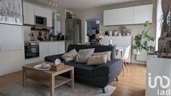 Appartement à vendre 3 pièces 53 m² Viry-Châtillon