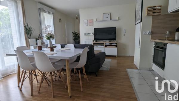 Appartement à vendre 3 pièces 53 m² Viry-Châtillon