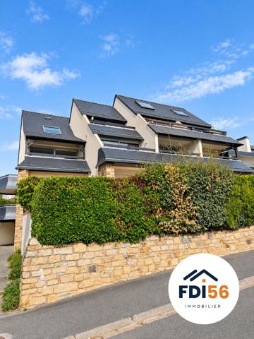 Appartement - STUDIO, TERRASSE ET GARAGE A VENDRE, VUE MER - GUIDEL PLAGE, INVESTISSEUR OU VILLÉGIATURE , Guidel