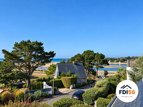 Appartement - STUDIO, TERRASSE ET GARAGE A VENDRE, VUE MER - GUIDEL PLAGE, INVESTISSEUR OU VILLÉGIATURE , Guidel
