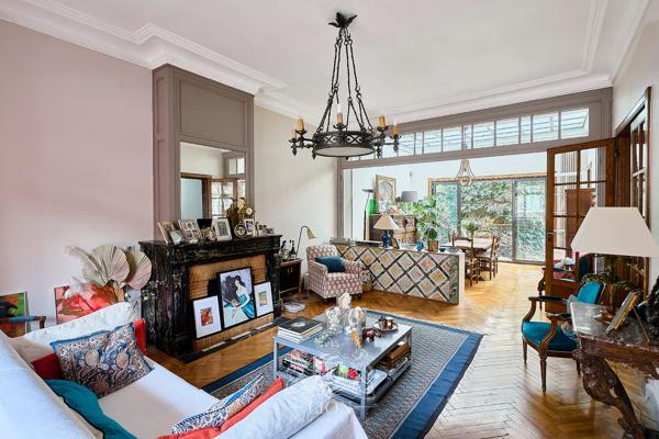 Lille, maison de Maitre, 310 m², jardin et garage