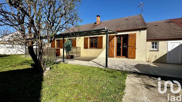 Maison à vendre 4 pièces 94 m² Verneuil-l'Étang