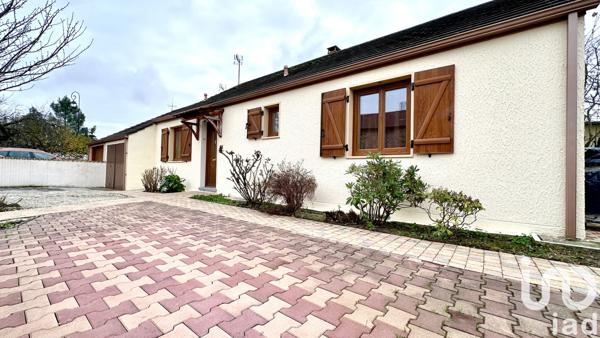 Maison à vendre 4 pièces 94 m² Verneuil-l'Étang