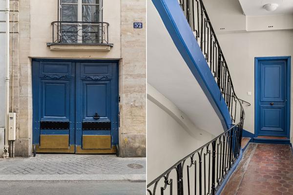 Appartement traversant - 3 pièces - 81,82 m² - Paris 4ème - PARIS
