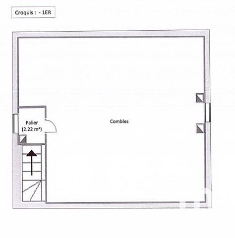 Maison 3 pièces de 67 m² à Le Crotoy (80550)