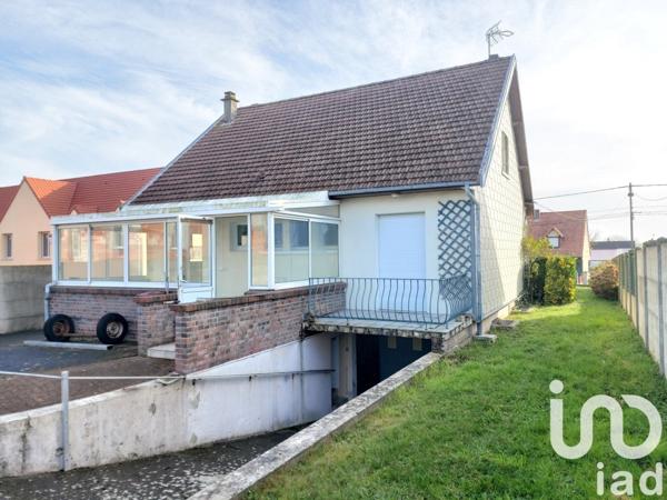 Maison 3 pièces de 67 m² à Le Crotoy (80550)