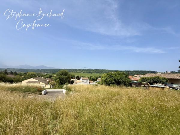 Terrain à vendre LE POET (05)