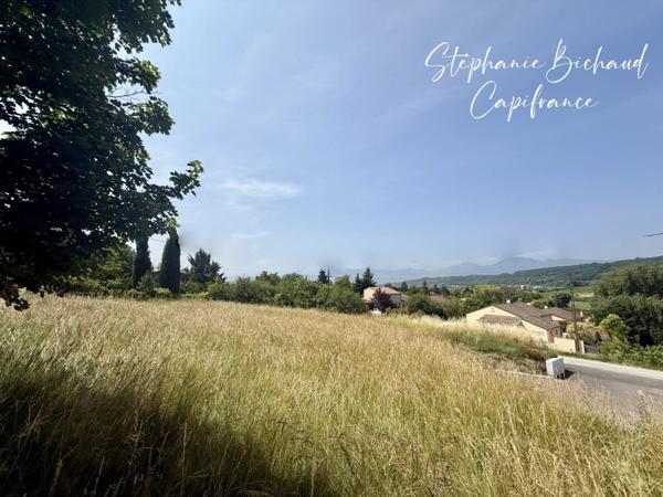 Terrain à vendre LE POET (05)