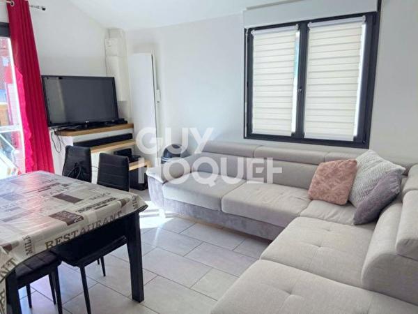 Maisonnette de plain pied avec terrasse à louer sur PÉRONNE (80200).