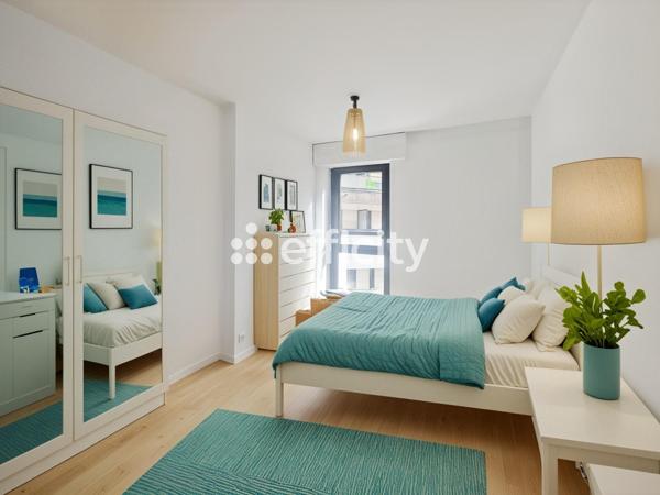 Appartement 2 pièces - 53 m²