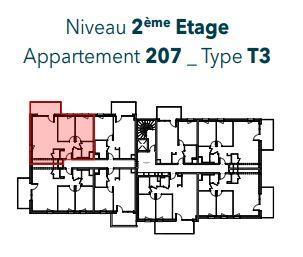 Appartement à vendre 3 pièces 70 m² Aumetz