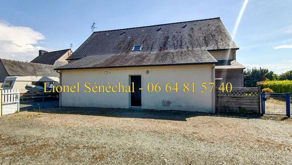 Maison 6 pièces de 58 m2 située dans une impasse au calme Saint Cast le Guildo