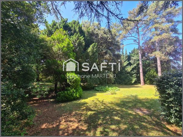 T5 avec balcons et garage