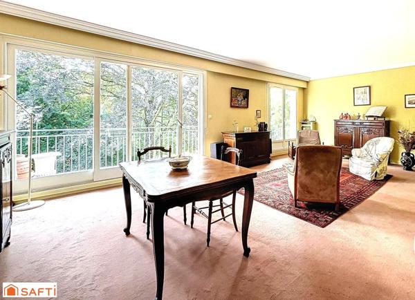 T5 avec balcons et garage