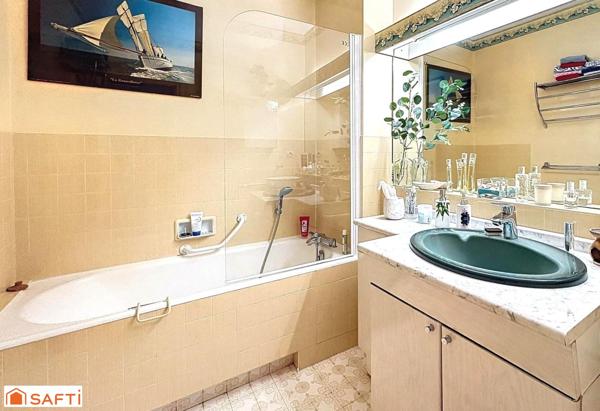 T5 avec balcons et garage