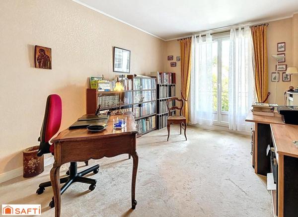 T5 avec balcons et garage