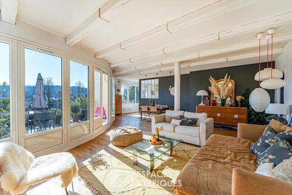 Brancas, villa familiale hors normes avec vue à réinventer