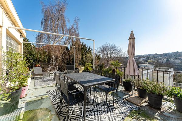 Brancas, villa familiale hors normes avec vue à réinventer