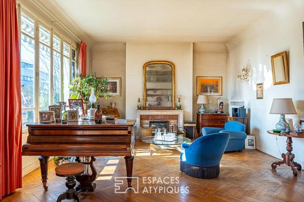 Brancas, villa familiale hors normes avec vue à réinventer