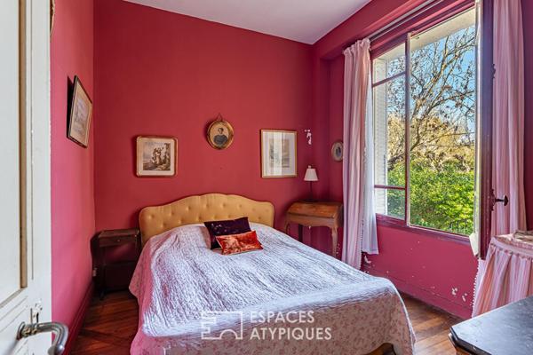 Brancas, villa familiale hors normes avec vue à réinventer