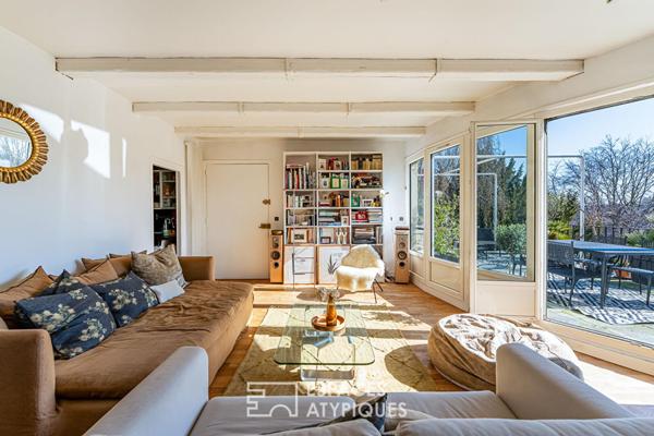 Brancas, villa familiale hors normes avec vue à réinventer