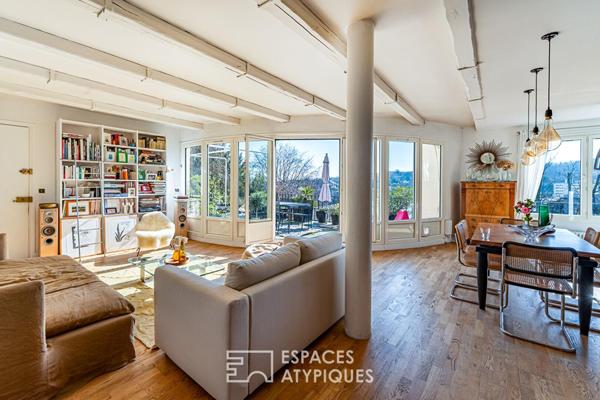 Brancas, villa familiale hors normes avec vue à réinventer