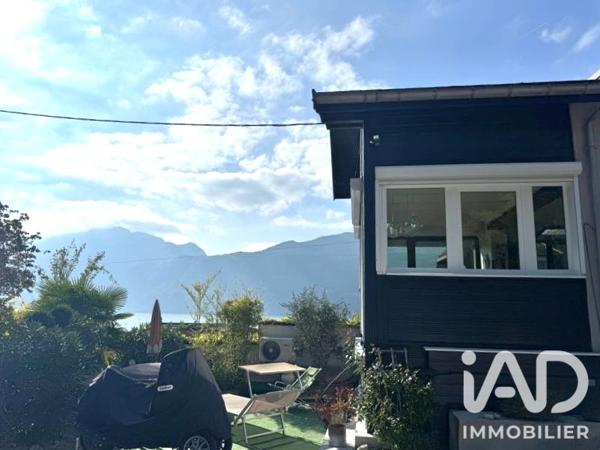 Maison à vendre 3 pièces 112 m² Aix-les-Bains