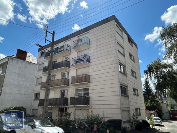 Appartement à louer 3 pièces 62.42m² Tours (37000)