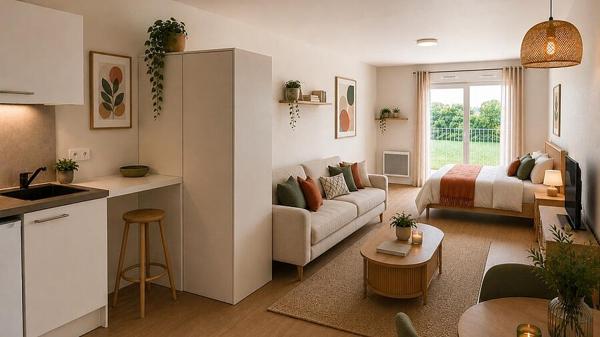 appartement - T1 bis