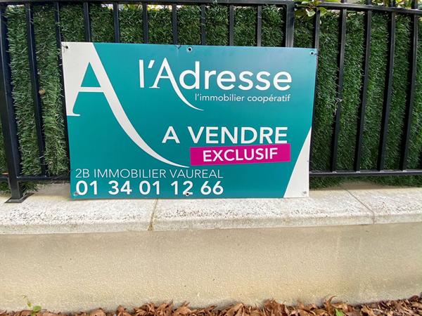 Résidence kaufman Appartement Vaureal 3 pièce(s) 55 m2 norme BBC de 2015