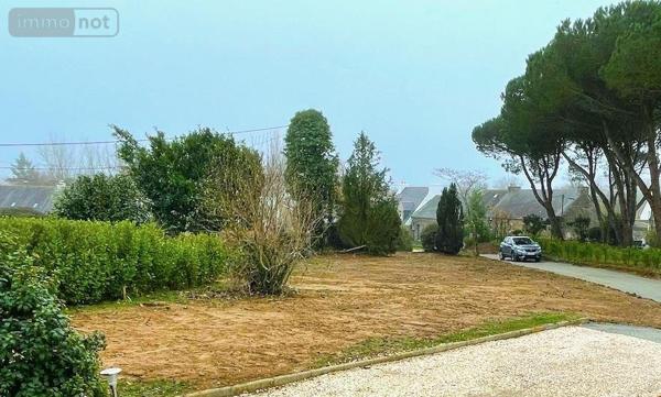 Terrain à Batir à vendre à Sarzeau dans le Morbihan (56370), ref : 56003-1171